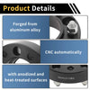 Lexus GX 6x139.7mm Wheel Spacers 108mm (2002-2023)