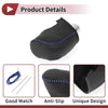 Hyundai Sonata (2011-2014) - Black & Blue Car Gear Shift Knob Cover