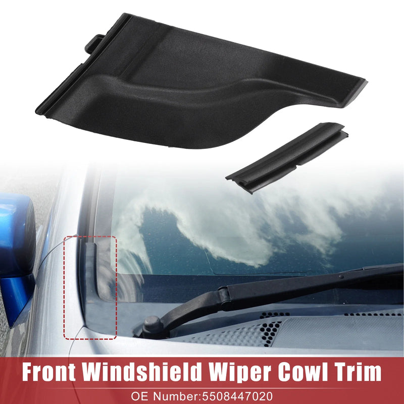 Toyota Prius Right Windshield Wiper Cowl Cover Extension Trim (2010–2015)