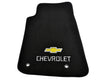 Chevrolet Camaro Floor Mats 2010-2015 Tailored Carpets with Emblem