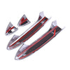 Honda Pilot Chrome Side Door Handle Cover Trims (2016-2021)