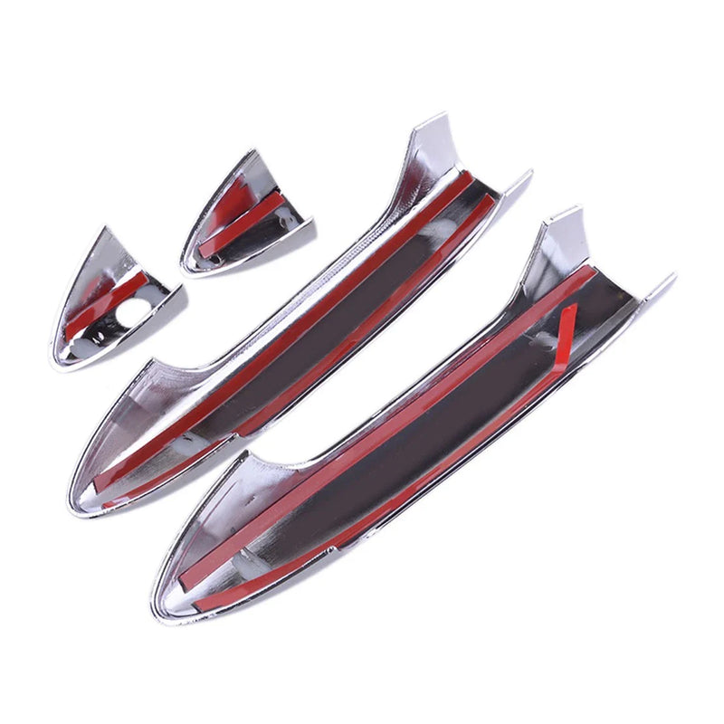 Honda Pilot Chrome Side Door Handle Cover Trims (2016-2021)