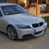 BMW E90 E91 M-Tech Front Bumper Side Splitter Trim (2005-2008)