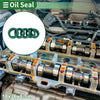 Make Model Oil Seal 5 Pcs 18x26x8mm Seal Ring Rotary Shaft TPU