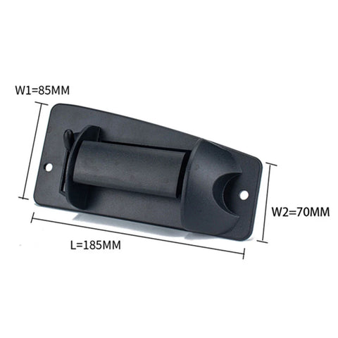 Chevrolet Silverado 1500 Rear Right Exterior Door Handle (2007-2013)