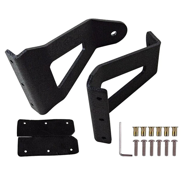 Nissan Titan 52" Curved LED Light Bar Brackets (2004-2014)