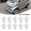 Smart Fortwo Rear Bumper Clip / 10 x /
