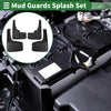 Ford Ranger T8 / T9 2019-2023 with Mounts Mud Flaps Splash Guards
