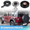 Jeep Wrangler AC Compressor Clutch Set (2012-2018)
