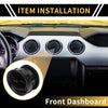 Ford F150 2009-2014 Center A / C Outlet Black Dash AC Heater Air Vent