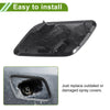 Porsche Cayenne 92A Unpainted Right Washer Nozzle Cover Cap