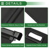 Infiniti QX55 Carbon Fiber Black Retractable Cargo Cover (2022-2025)