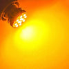 Car 10 x BA15S 1156 Amber LED Tail Brake Turn Signal Light Bulbs