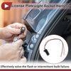 Hyundai Reina License Plate Light Socket Wiring (2001-2005)