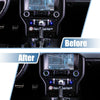 Ford Mustang Headlight Control Button Trim Cover Set