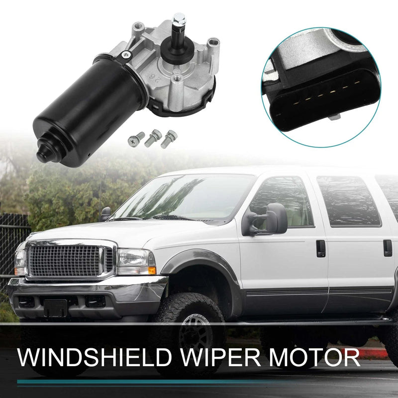 Ford E-150 E-250 E-350 Windshield Wiper Motor (1995-1996)