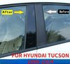 Hyundai Tucson 6 x Pillar Posts Door Trim Cover (2006–2014)
