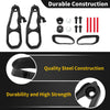 Dodge Ram 1500 DT 2019-2024 Front Tow Hooks (2 x Hooks)