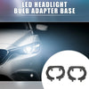Honda CBR, Suzuki GSXR, Yamaha 2 x H7 LED Headlight Adapter
