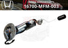 Honda CB400SF NC42 Super Four Fuel Pump