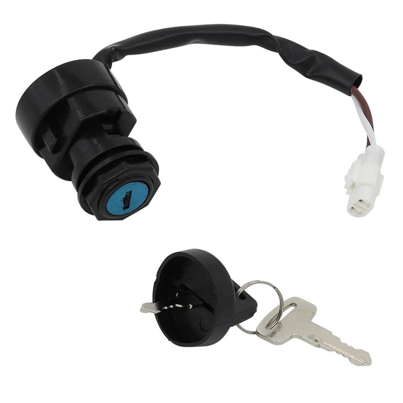 Kawasaki Bayou 250 Ignition Switch w/Keys (2004–2011)