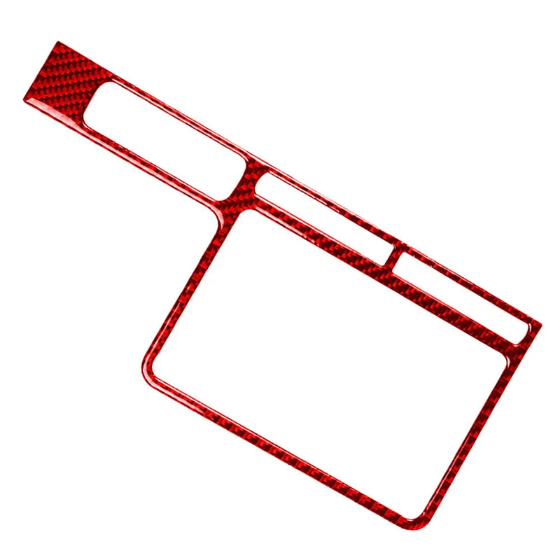 Nissan GTR R35 GPS Navigation Panel Cover Trim 2008-2016 Red