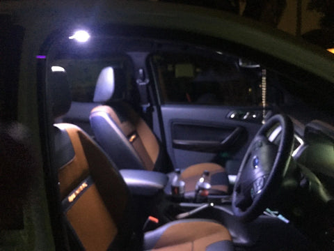 Ford Ranger Bright 6000K HID White LED Interior Light Kit (2006-2011)