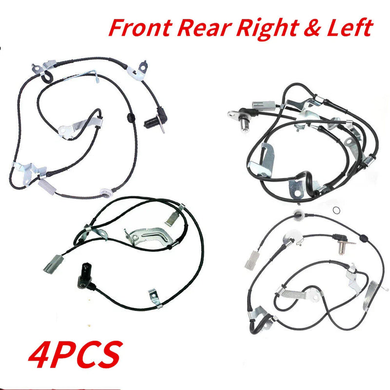 Mazda BT-50 4 x ABS Wheel Speed Sensors (2006-2020)