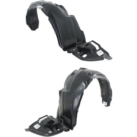 Set of 2 Fender Liner For Toyota Corolla 2011-2013 Front