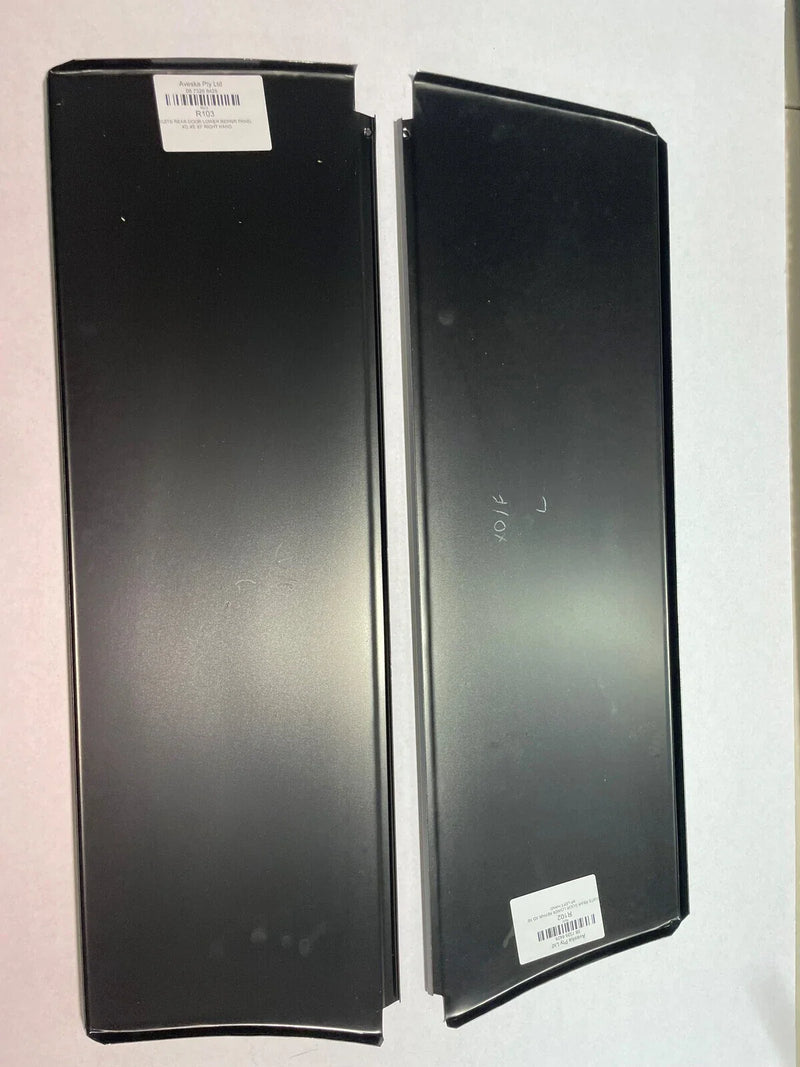 Ford Falcon XD XE XF (1979-1996) - Left & Right Rear Door Lower Repair Panels