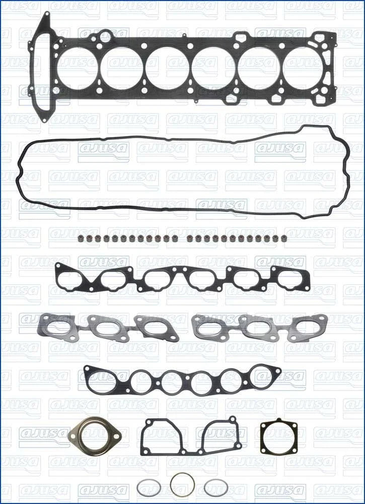 Nissan Patrol Y61 4.8L TB48DE TB48 VCT Head Gasket Kit (2001–2012)