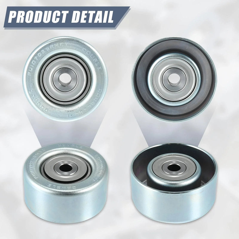 Toyota Tundra Tacoma Drive Belt Idler Pulley