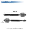 Lexus LS430 2 x Front Inner Tie Rod End Links (2001-2006)