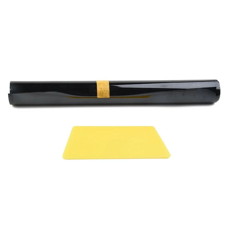Car VL Sun Visor Strip Tint Film Anti-UV Shade Decal