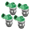Nissan Pickup Frontier Xterra 2.4L 4 x Fuel Injectors (2000-2004)