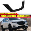 2017-2020 Nissan Rogue Front Bumper Grille Trim Molding (2017-2020)