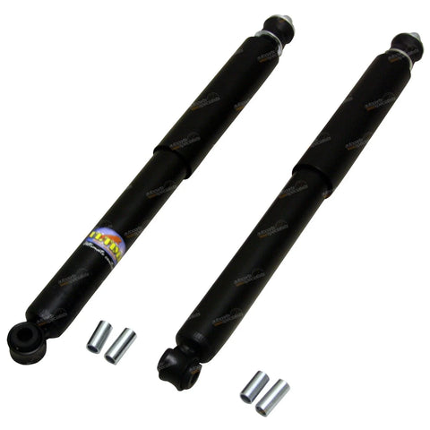 Toyota Hilux 5pc Gas Front & Rear Shock Absorber & Steering Damper (1983–1997)