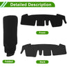Honda N-ONE JG3 JG4 (2020-2024) 1 Pcs Anti-Slip Dashboard Cover Black