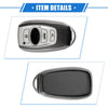 Subaru Ascent (2019-2022) TPU Silver 4 Button Smart Remote Key Shell
