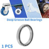 Scooter Skateboard Wheel 6808 Deep Groove Ball Bearings 40x52x7mm 1Pc