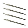 Honda Civic, Opel, Vauxhall 4 x Heater Glow Plugs (2001-2005)