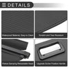 Subaru Forester (2014-2018) Black Carbon Fiber Retractable Cargo Cover