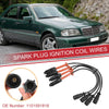 Mercedes-Benz C220 4pcs Spark Plug Wire Ignition Coil Cable (2001-2005)