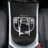 Benz G500 G63 W464 2019-2023 Real Carbon Fiber Gear Shift Panel Cover Trim