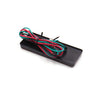 Motorcycle 2 x Red LED Rect. Motorcycle Tail Brake Turn Signal Light Lamp