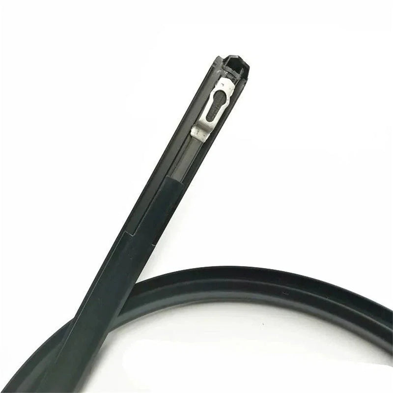 Honda Fit Jazz Black Rubber Roof Molding Trim Left Side (2007-2008)