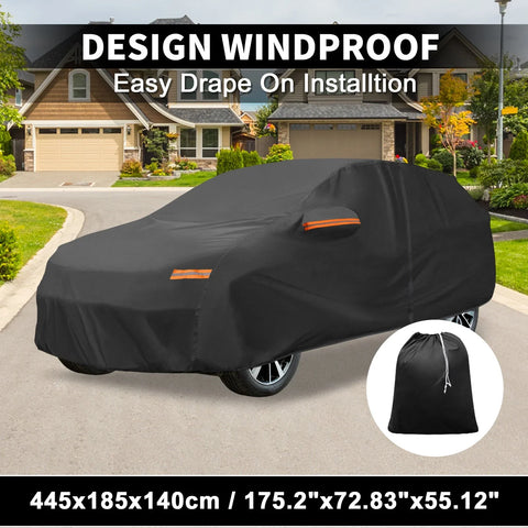 Mazda CX-30 Waterproof 210D-PU Car Cover (2020-2023)