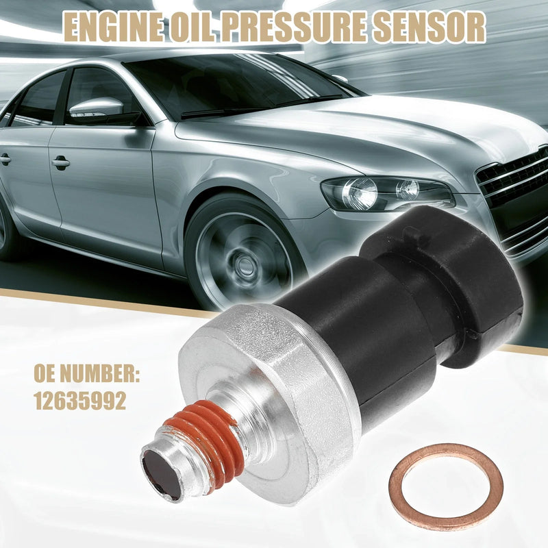 Buick Saturn Engine Oil Pressure Sensor Switch