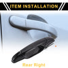 Cadillac Escalade Rear Right Exterior Door Handle (2007-2013)