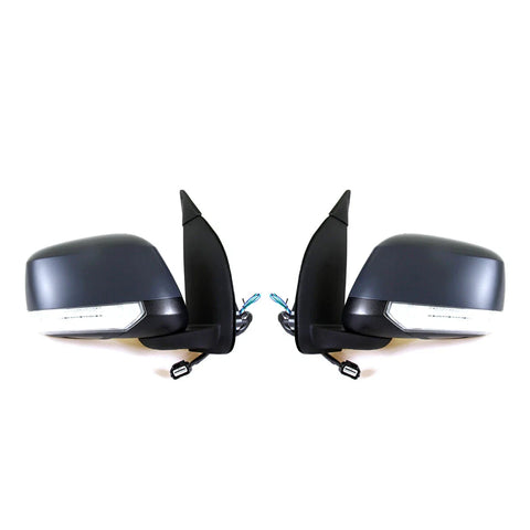 Nissan Navara Pathfinder 2005-2014 Electric Door Mirrors LED x2